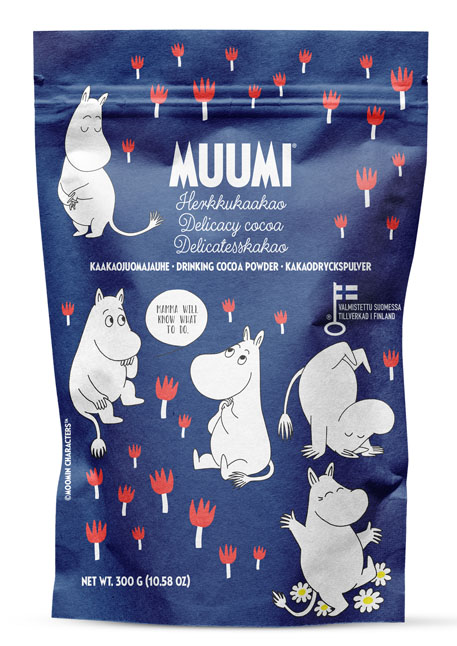 Nordqvist Muumi Kaakaojauhe 300g RFA
